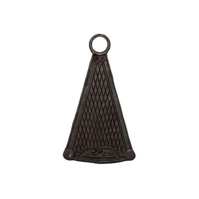 Degrau Patamar para Escada Caracol 0903BFSC com Superfície Antiderrapante Inox Fundição São