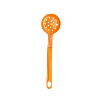 Escumadeira 0004E-TJ Cozinha Nylon Resistente Altas Temperaturas Laranja Talheres Juliana