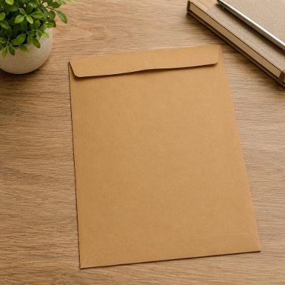 Envelope Saco Papel Pardo SOF 32 229x324MM Caixa com 250 Unidades