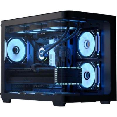 Gabinete P300c Mini Torre Micro ATX Aço com ARGB Preto Aerocool