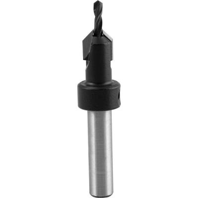 Fresa Cônica para Madeira 10mm Dentes de Vídea Metal Duro com Broca Piloto 3mm Vonder Plus