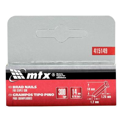 Grampos Tipo 300 T-vt para Grampeadores com Cabeça 14mm Inox MTX 1000 Peças