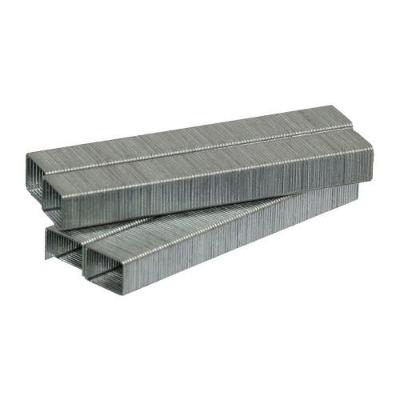 Grampo para Grampeador Etilux 8MM Aço Carbono Fixação Eficiente Prata