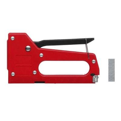 Grampeador Tapeceiro 4-8mm para Grampos 4mm 6mm 8mm Vinho Preto Etilux Bivolt