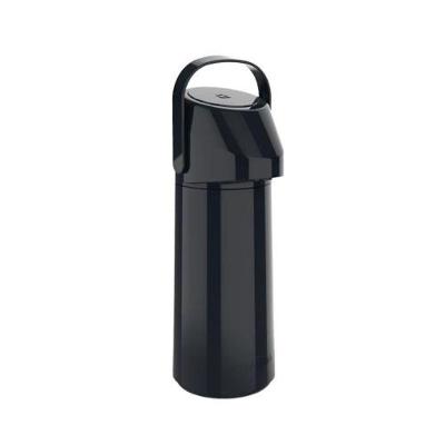 Garrafa Térmica Rubi Aço Térmico Preta Soprano 1L