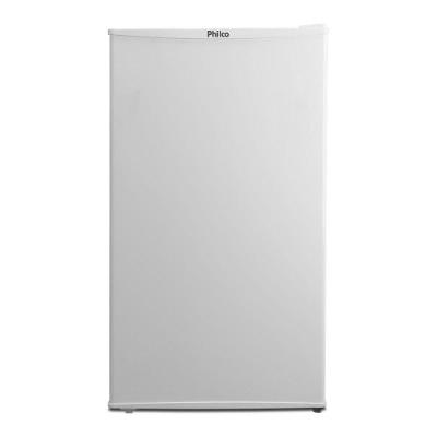 Frigobar Philco PFGE12B 121L Porta Reversível Branco Iluminação Interna 110V