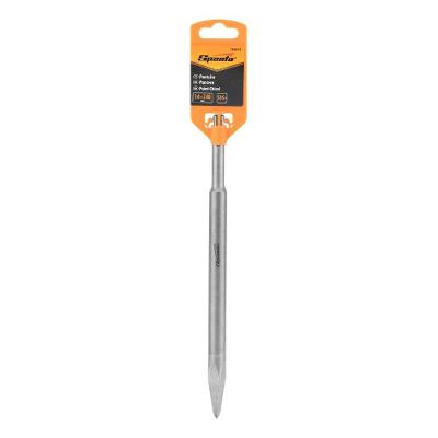 Ferramenta para Martelete Ponteiro Sds Plus 14 X 240mm Encaixe SDS Plus Inox Sparta Ferramentas