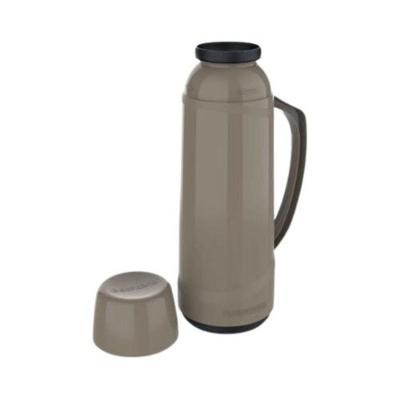 Garrafa Térmica Soprano para Bebidas Quentes e Frias Cristal Corpo Transparente Fendi Soprano 1L