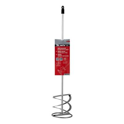 Misturador para Tintas e Gesso 10mm 120x600mm Haste Hexagonal Inox MTX