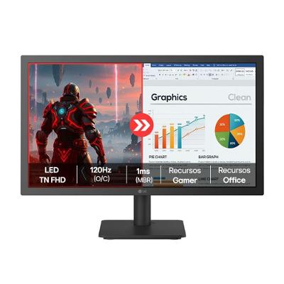 Monitor 22U403A-B 22" Full HD VA 120Hz HDR10 Widescreen 1ms 3000:1 16:9 LG