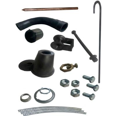 Kit Bengala para Aterramento 153 Padrao de Entrada Caixa para 1 e 2 Medidores Bivolt Elektrans