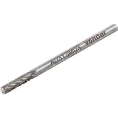 Lima Rotativa Cilíndrica LA061 Desbaste e Acabamento em Metais Vídea Metal Duro 6,0mm X 13,0mm