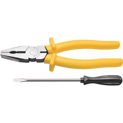 Kit Alicate Universal Isolado 8 e Chave de Fenda 1-8 X 3 Aco Vanadio Tramontina