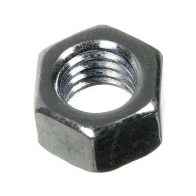 Porca Sextavada Zincada 3-8 Alta Resistência Inox Goma 4 PECAS