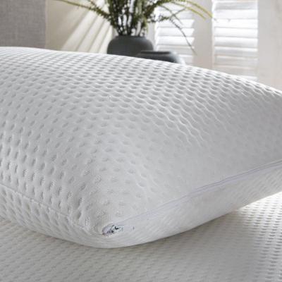 Protetor de Travesseiro Impermeável Bambu Antialérgico Branco Kacyumara