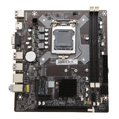 Placa Mãe BPC-H81-B85-M.2-G com Chipset Intel H81 DDR3 Dual Channel HDMI VGA M.2 SATA Gigabit ATX