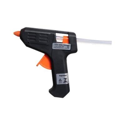 Pistola de Cola Quente Pequena 10W Bivolt 127V-220V Bastão 7MM Preto Etilux