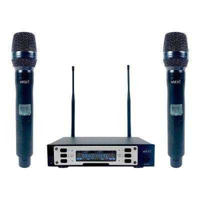 Microfone sem Fio UHF-9000M com 100 Canais e Alcance de 100 Metros Grupo MXT