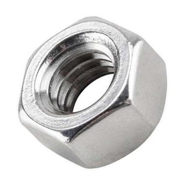 Porca Galvanizada 3-16'' 12 Fios Fixação 100 Unidades Dtools