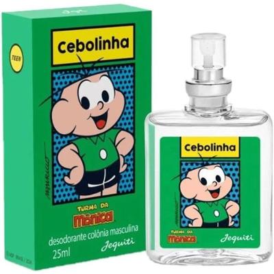 Perfume Cebolinha Masculino Desodorante Colônia 25ML Jequiti