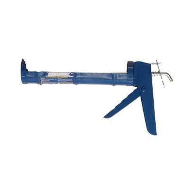 Pistola para Silicone Aplicador 400ML Vedação e Fixação Azul Etilux Bivolt