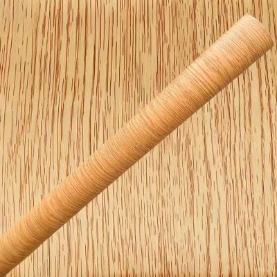 Papel Adesivo para Envelopamento Madeira Ideal para Moveis Parede Sala Quarto Marrom OEM