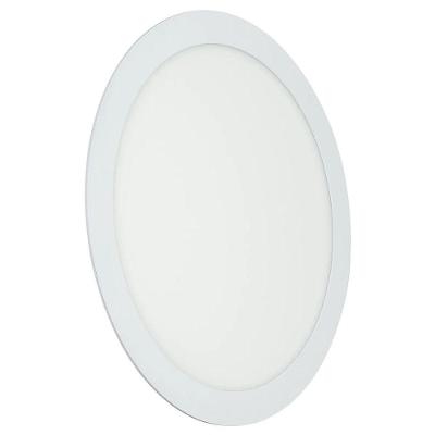 Painel de LED de Embutir Redondo 6W Branco Bivolt Liege Cosmetics