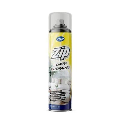 Limpa Estofado Spray Zip My Place Transparente 300ML Mundial Prime