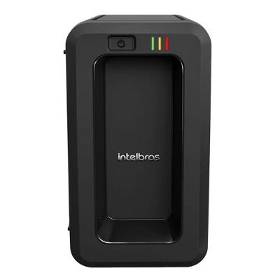 Nobreak Attiv 700VA com 4 Tomadas e Uso Horizontal Ou Vertical Preto Intelbras