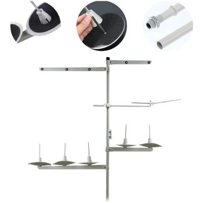 Máquina de Costura Industrial Galoneira MT-500-01CB-D Direct Drive 550W 220V Cinza Megatex