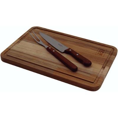 Kit para Churrasco 3 Pcs Produto Personalizável Ideal para Ações Promocionais Tramontina