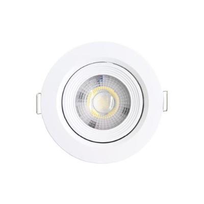 Spot Led Redondo de Embutir 5W 6500K Bivolt Refletor Branco