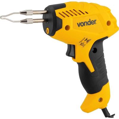 Pistola para Solda PSV 130 65W 110V LED Auxiliar Cabo Emborrachado Vonder