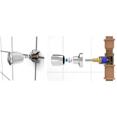 Reparo para Registro de Pressao MVS Restaurar Funcionamento Vedacao Eficiente Deca 1-2 e 3-4 Blukit