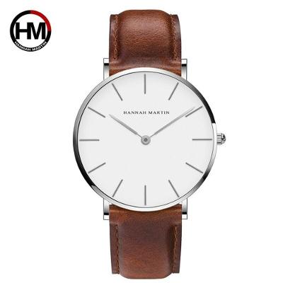 Relógio Masculino HM-CB01 Analógico à Prova D'Água Prata Va Voom