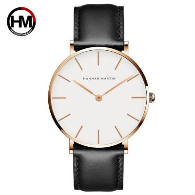 Relógio Masculino HM-CB01 Analógico à Prova D'Água Bronze Va Voom