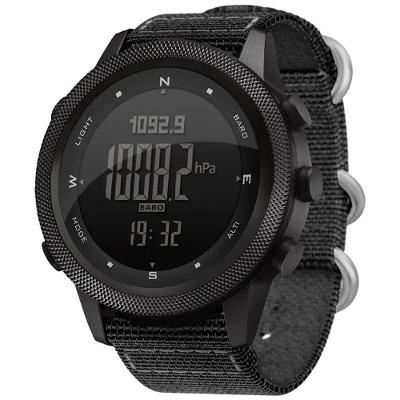 Relógio Masculino Apache-46 Digital Esportivo Display LCD North Edge