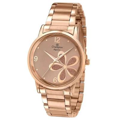 Relógio Feminino CN24315Z Analógico Quartz Aço Inox Rosê Champion