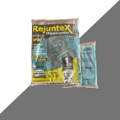 Rejunte Resinado Externo Cinza Artico Resistente à Umidade 1kg Beliticol