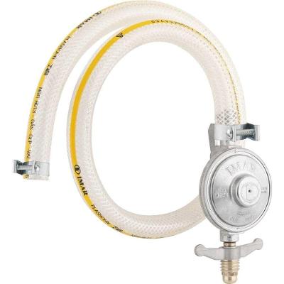 Regulador de Gás Blindado 1kg-h para Botijão P13 Até 13kg sem Manômetro com Mangueira de 80cm Imar