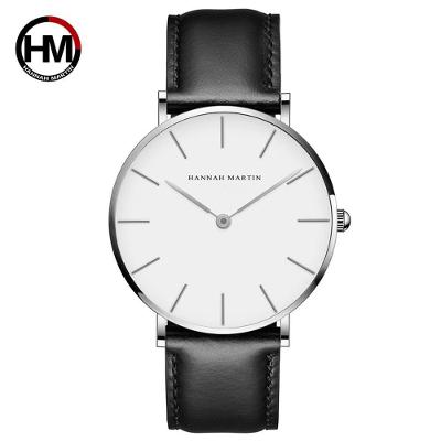 Relógio Masculino HM-CB01 Analógico à Prova D'Água Preto