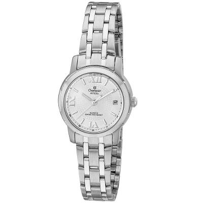 Relógio de Pulso Feminino CA28743Q Analógico Aço Inox LED Prata Champion