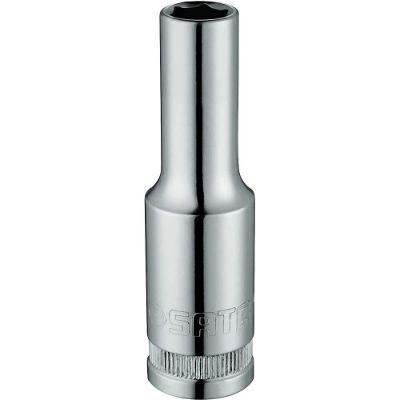 Soquete Sextavado Longo ST13202SC Surface Drive 1-2 X 7-16 Cromado Sata