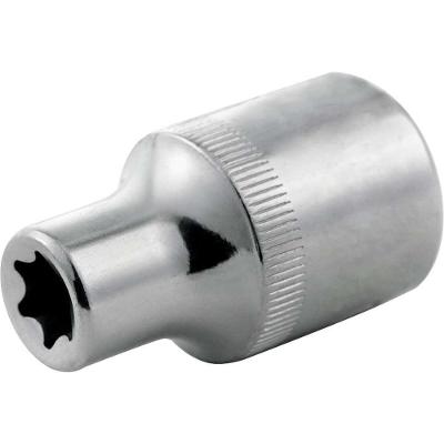 Soquete Hexalobular Fêmea Trafix E10 Encaixe 1-2 ST13701SC Surface Drive Sata