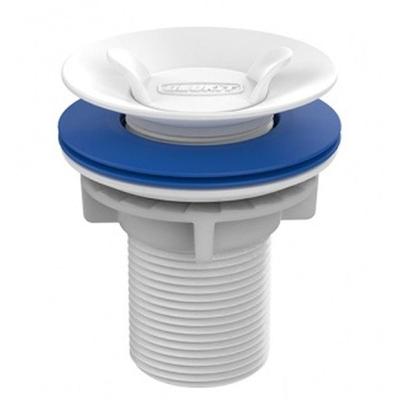 Válvula de Escoamento para Lavatório 101615 Boa Vazão Branco Blukit