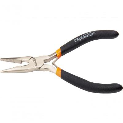 Alicate Bico Meia Cana Reto CRV 5 Mini Cabo Ergonomico Emborrachado Sparta Ferramentas