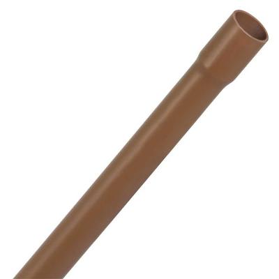 Tubo de PVC Soldável para Água Fria 20 mm X 3 m Condução Sob Pressão Krona