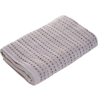 Toalha Banhão Matrix Zero Torção 80x150CM 100% Algodão 500g-m² Centeio Claro Tessi
