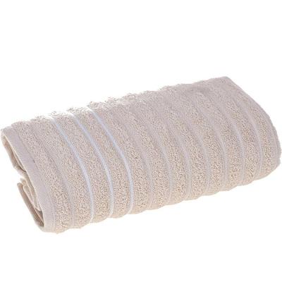 Toalha Banhão Marée 80x150CM 100% Algodão 450g-m² Bege Tessi