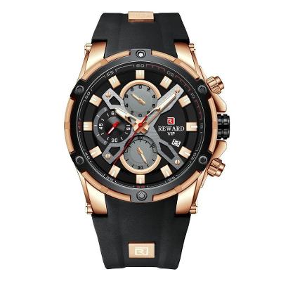 Relógio Masculino 83016 Esportivo à Prova D´Água Reward Rosa